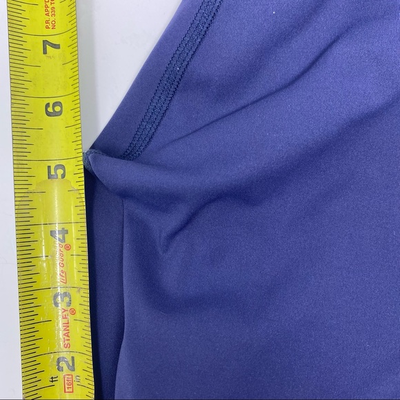 Malo Republic Blue Biker Shorts Small - Picture 8 of 9